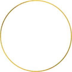 Gold Circle Border